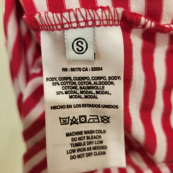 Anthropologie T. La striped tank top - Size S - Picture 4 of 5